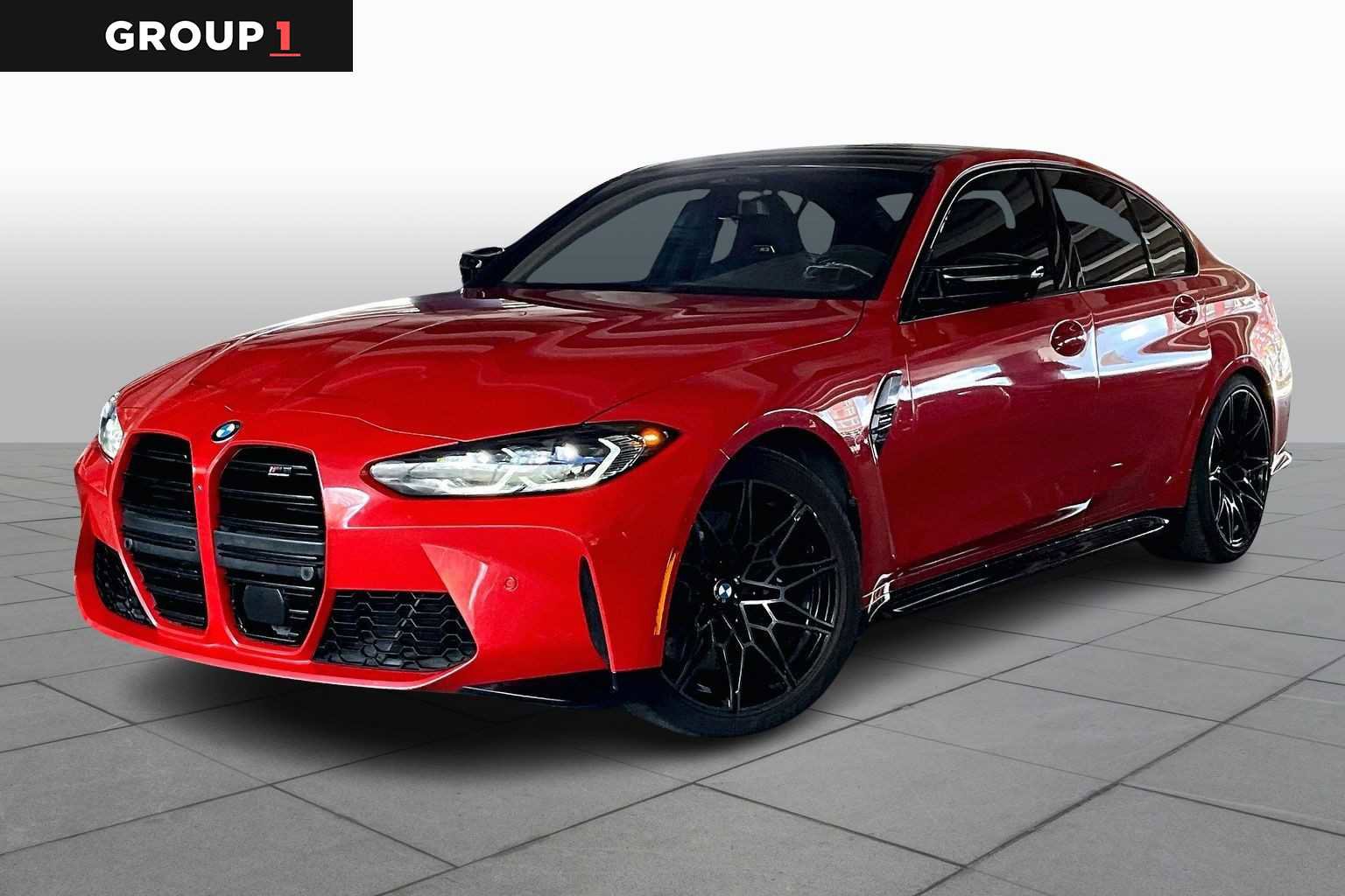 Used 2024 BMW M3 Competition w/ Executive Package image 1