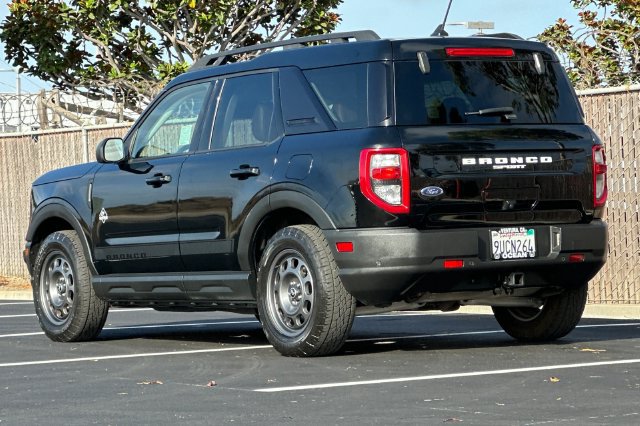 Used 2024 Ford Bronco Sport Outer Banks AWD/4WD image 6