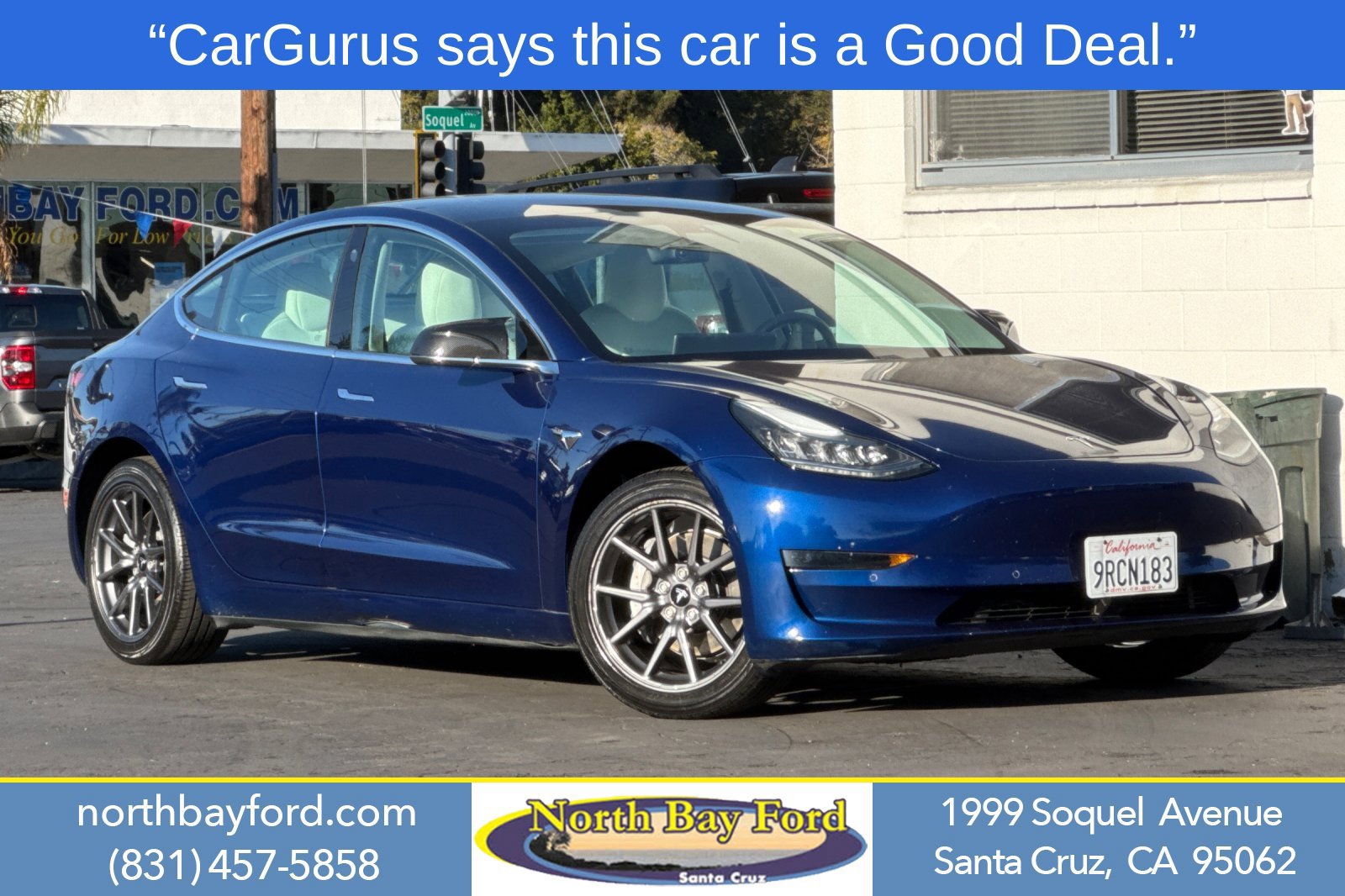 Used 2019 Tesla Model 3 Standard Range Plus