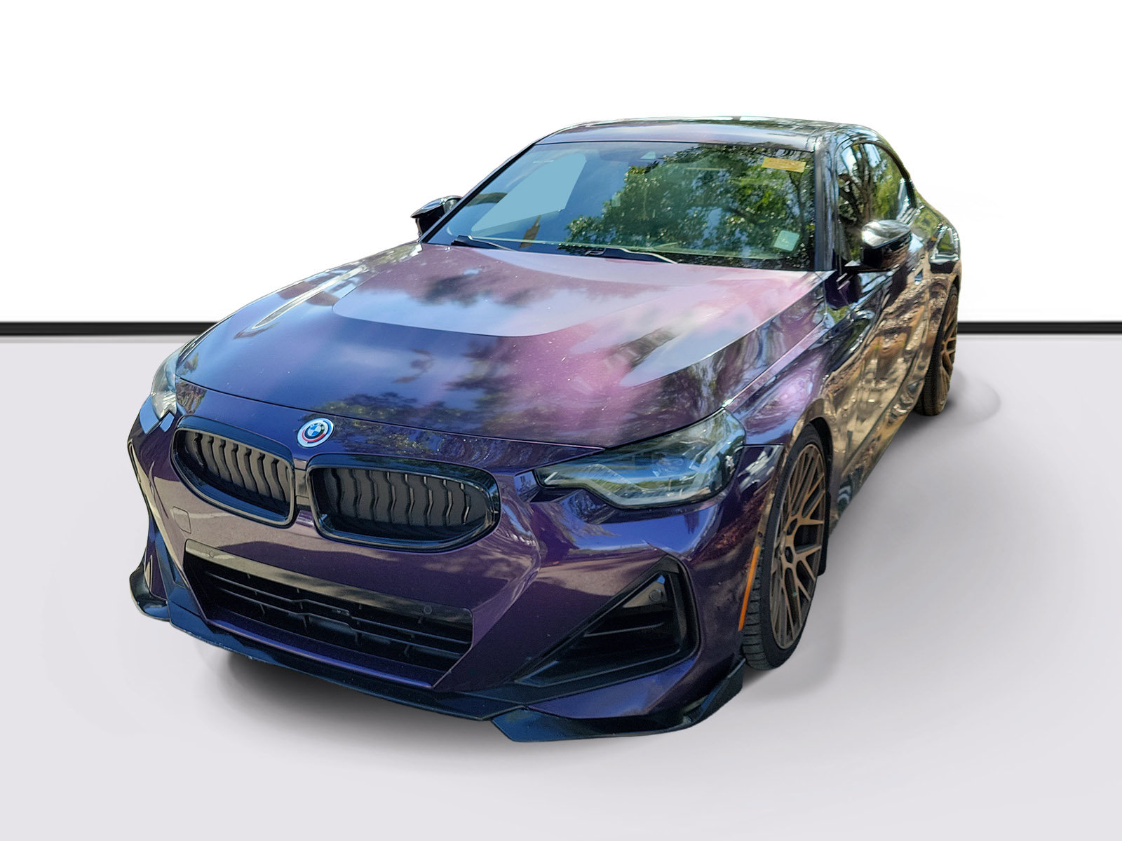 Used 2023 BMW M240i xDrive Coupe w/ Premium Package AWD/4WD image 3