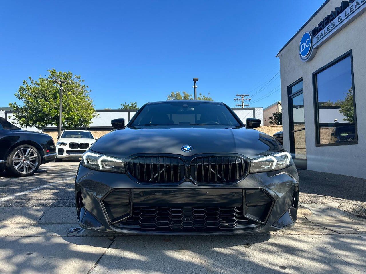 Used 2023 BMW 330e w/ M Sport Package image 3