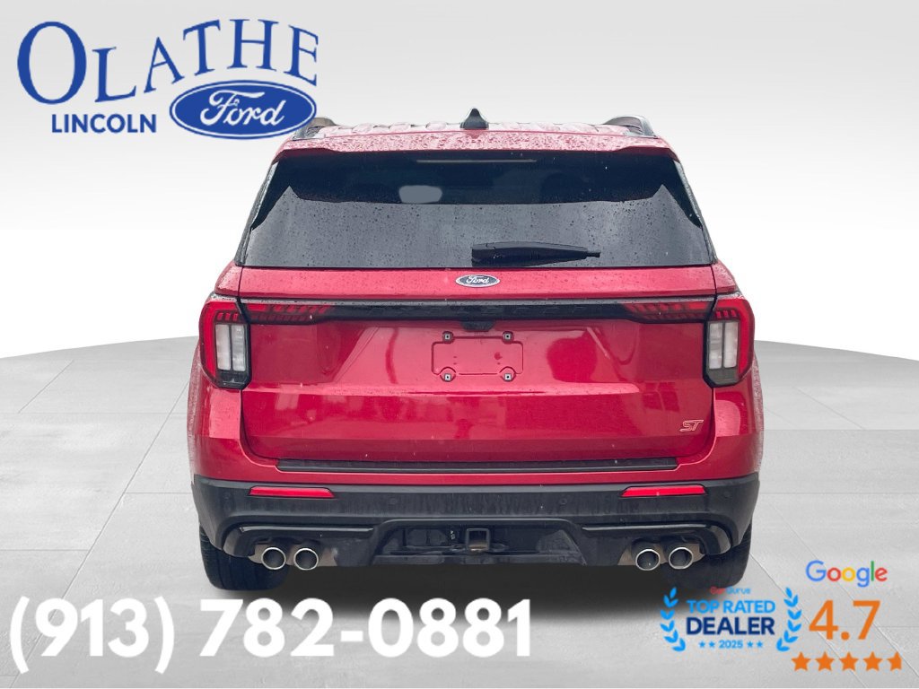 Used 2026 Ford Explorer ST AWD/4WD image 4