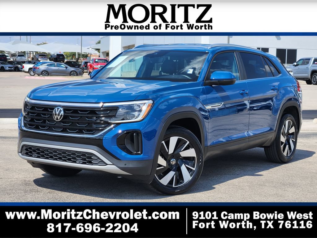 Used 2026 Volkswagen Atlas Cross Sport SE FWD video 1