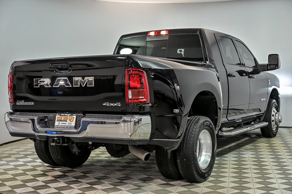Used 2025 RAM 3500 Laramie AWD/4WD image 8