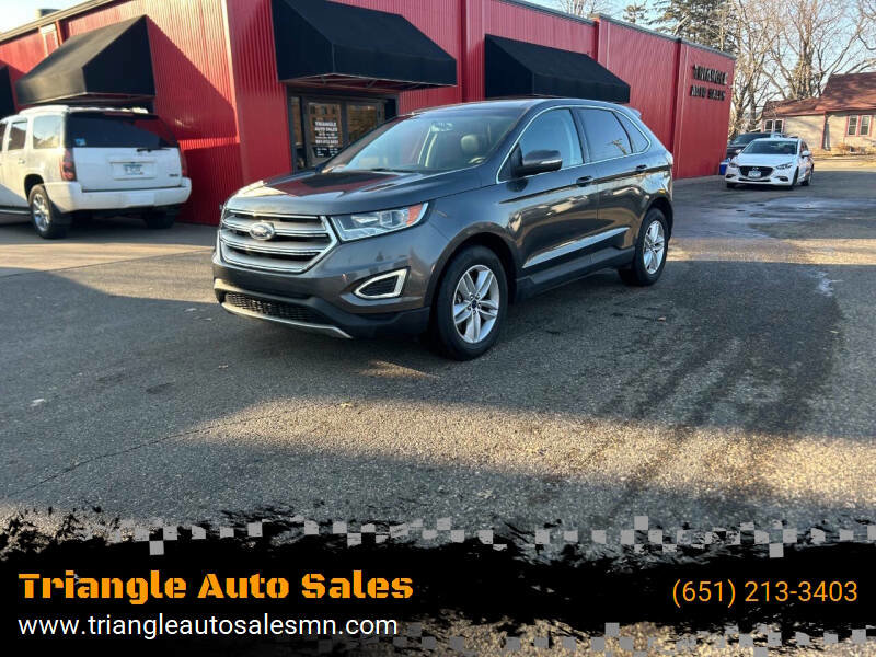 Used 2018 Ford Edge SEL w/ Equipment Group 201A