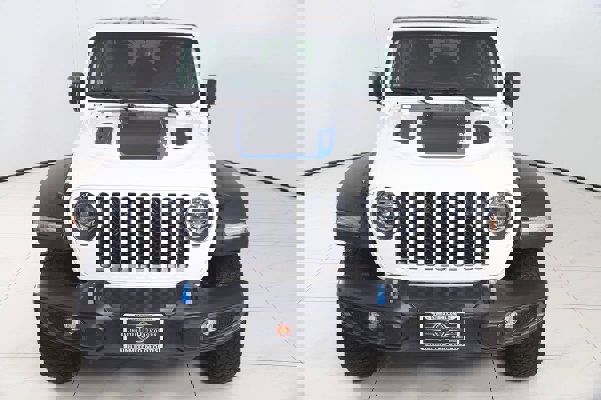 Used 2021 Jeep Wrangler Unlimited Rubicon 4xe image 54