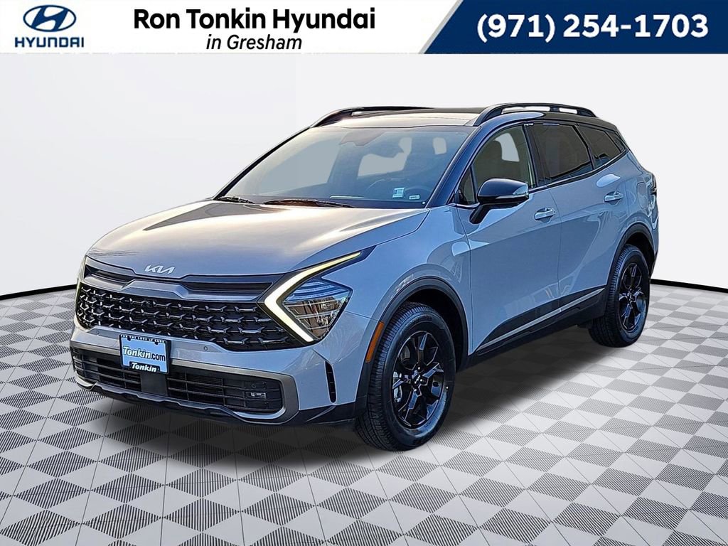 Used 2023 Kia Sportage X-Pro Prestige