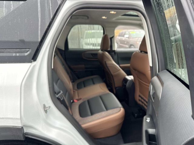 Used 2025 Ford Bronco Sport Outer Banks w/ Outer Banks Tech Package+ AWD/4WD image 13