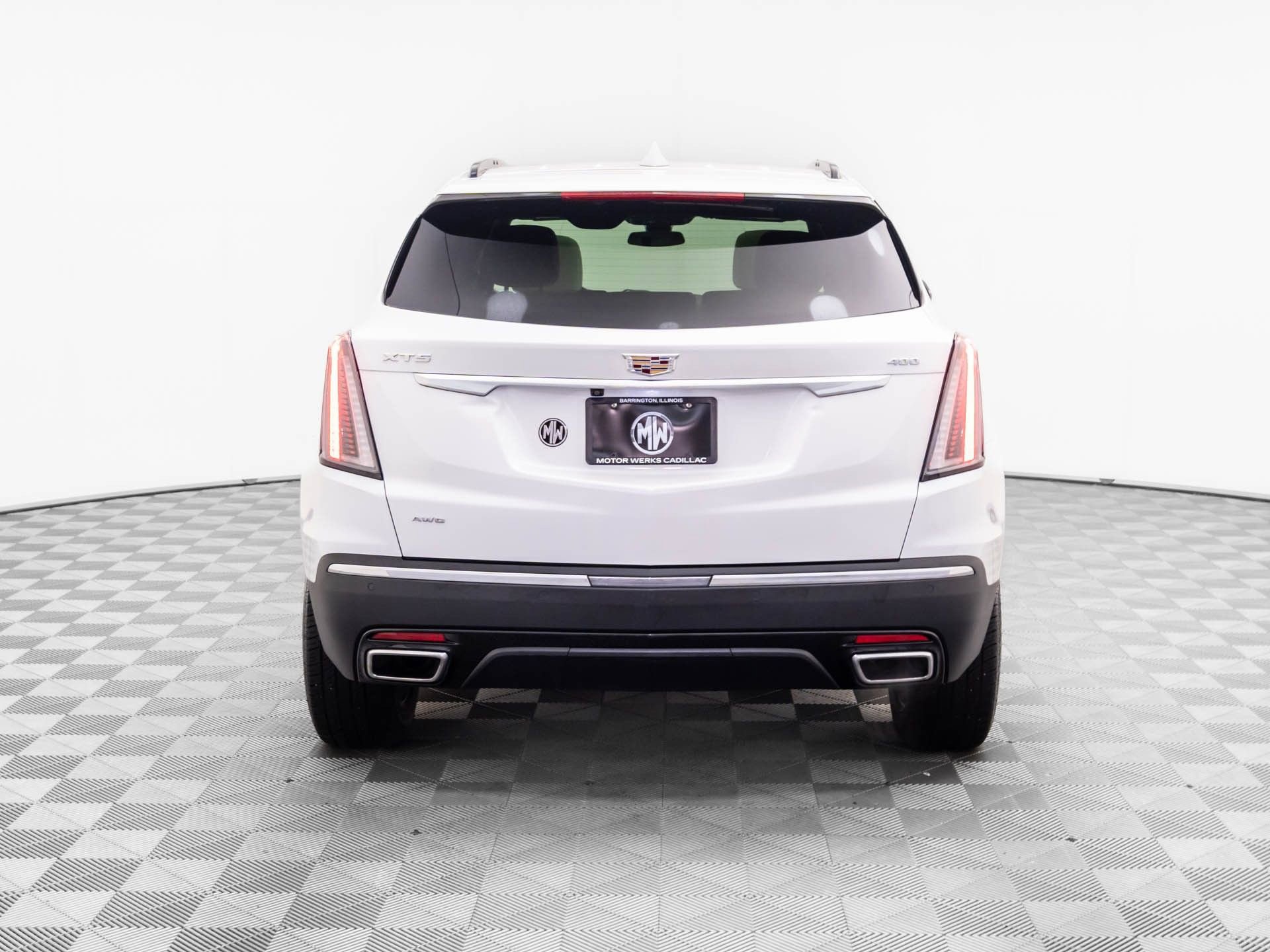 Certified 2022 Cadillac XT5 Sportv image 8