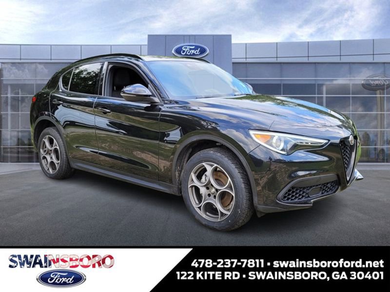 Used 2022 Alfa Romeo Stelvio Sprint