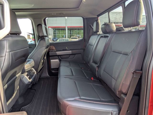 Used 2023 Ford F150 Lariat w/ Trailer Tow Package image 13