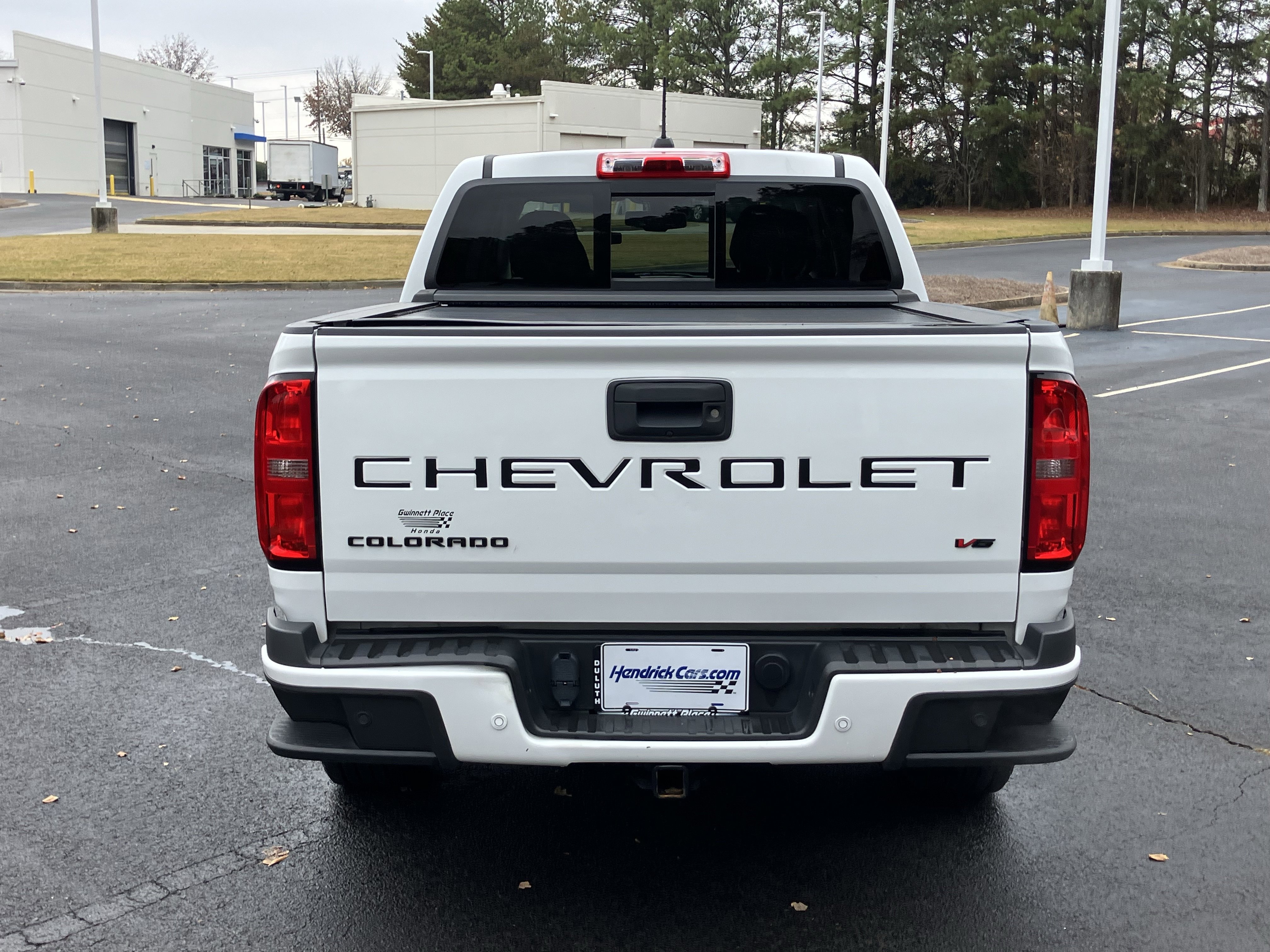 Used 2021 Chevrolet Colorado Z71 w/ Safety Package image 9