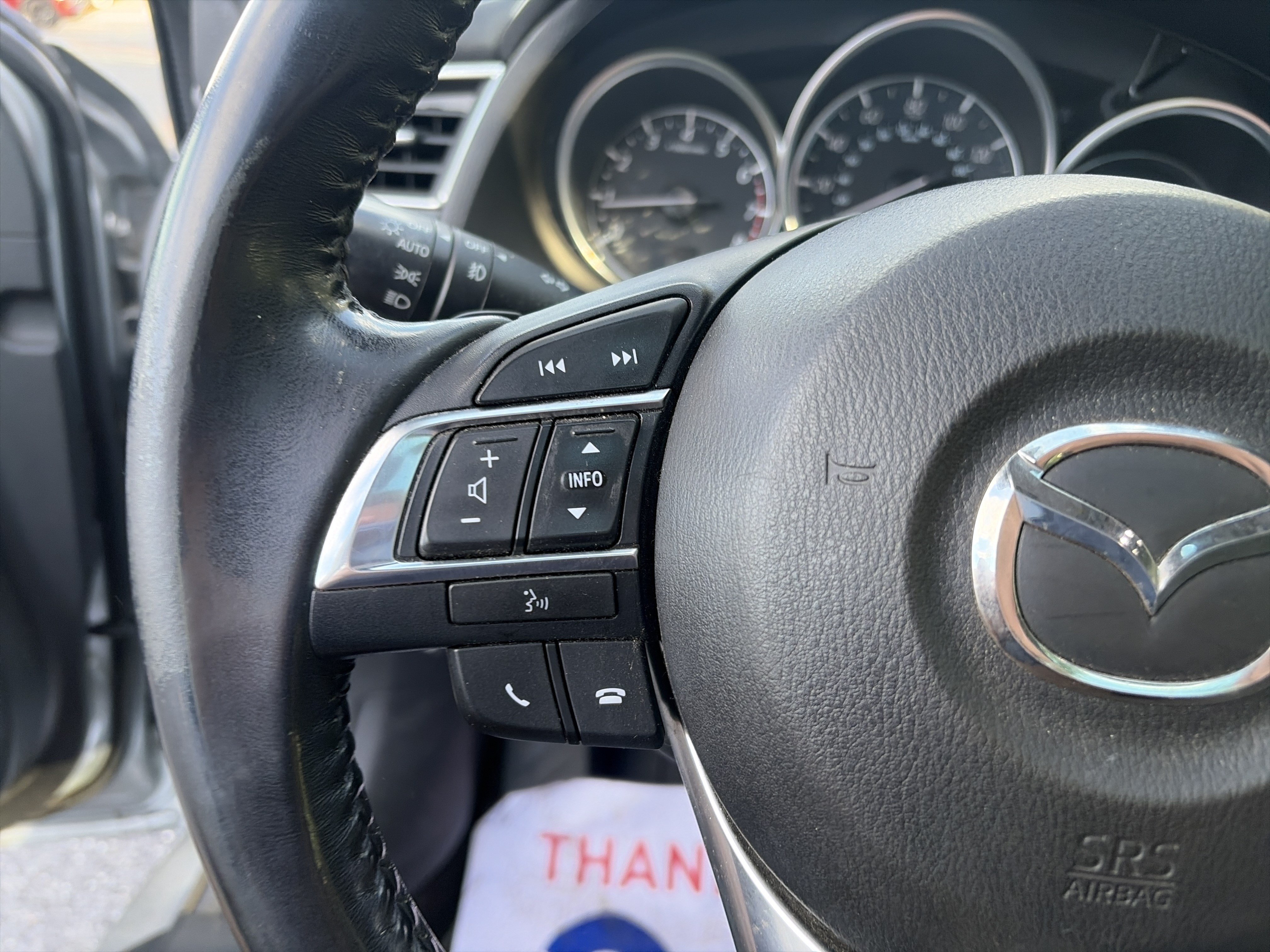Used 2016 MAZDA MAZDA6 Grand Touring FWD image 25