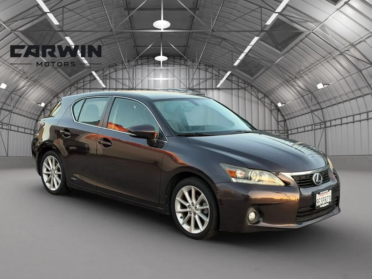 Used 2012 Lexus CT 200h Premium w/ Premium Audio Pkg FWD image 7