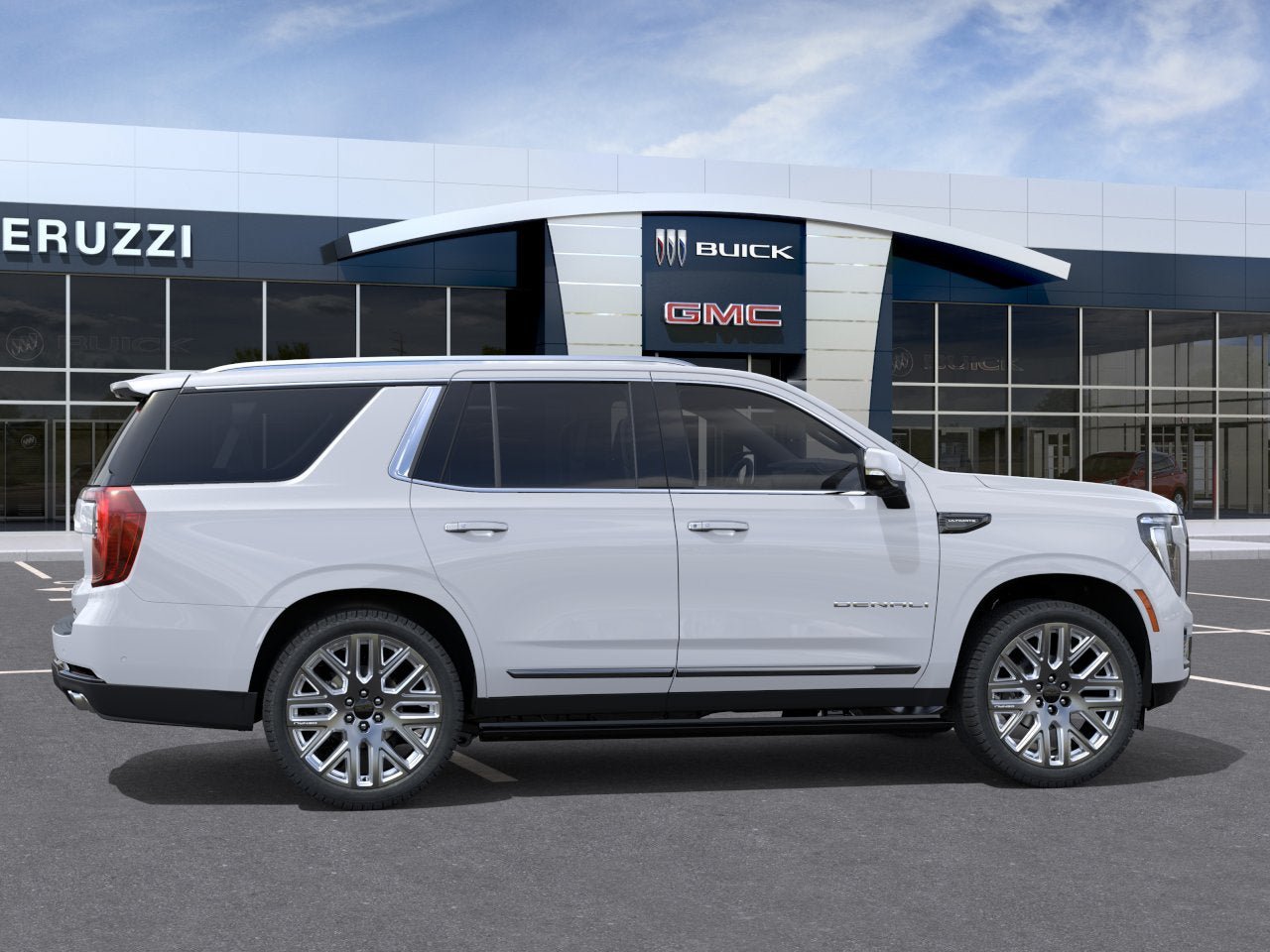 Used 2026 GMC Yukon Denali Ultimate AWD/4WD image 5