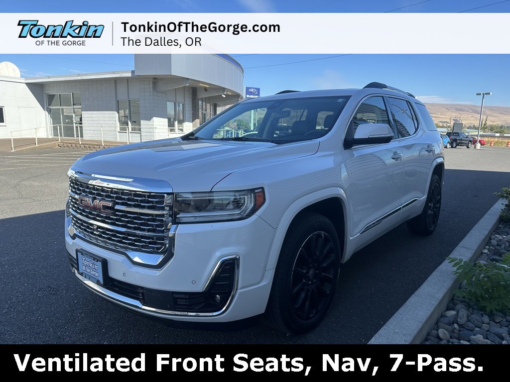 Used 2020 GMC Acadia Denali w/ Trailering Package image 9