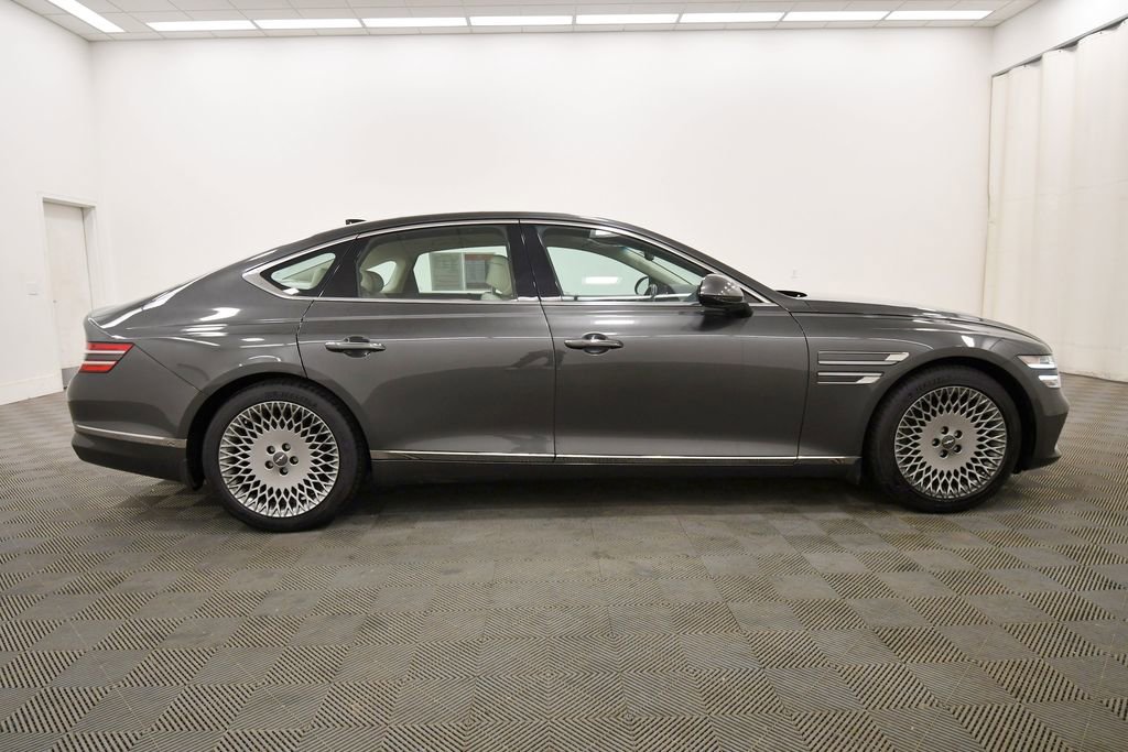 Used 2022 Genesis G80 2.5T w/ Advanced Package AWD/4WD image 9