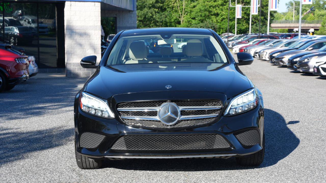 Used 2019 Mercedes-Benz C 300 4MATIC Sedan image 2