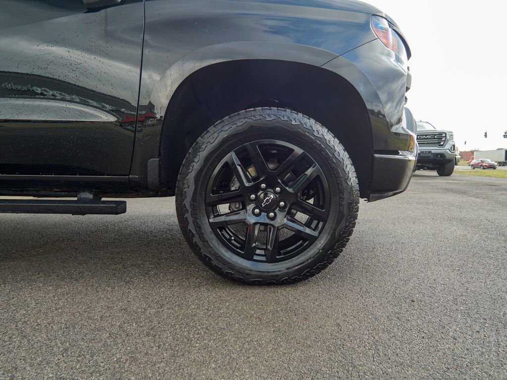 Used 2025 Chevrolet Silverado 1500 Custom Trail Boss image 12