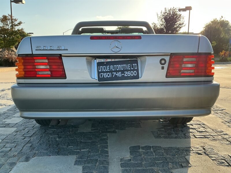 Used 1990 Mercedes-Benz 500 SL image 18