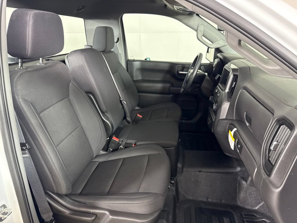 Certified 2025 Chevrolet Silverado 1500 W/T RWD image 21