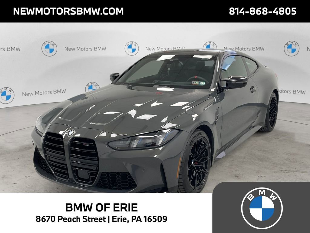 New 2026 BMW M4 xDrive Competition