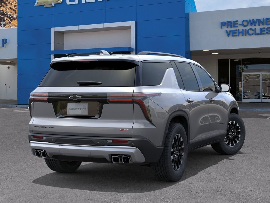 New 2026 Chevrolet Traverse Z71 w/ Enhanced Driving Package AWD/4WD image 4