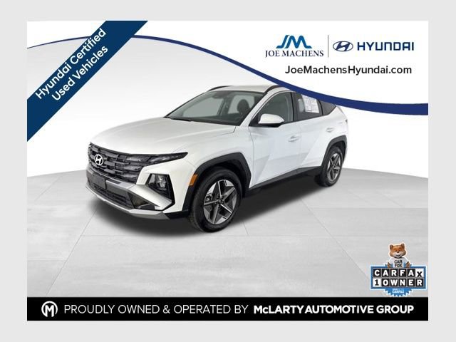 Certified 2025 Hyundai Tucson SEL image 1