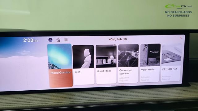 Used 2025 Genesis GV80 3.5T Prestige image 49