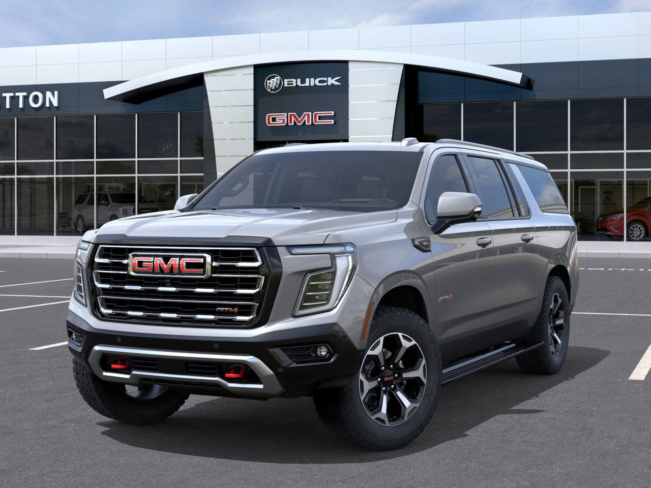 New 2026 GMC Yukon XL AT4 image 30