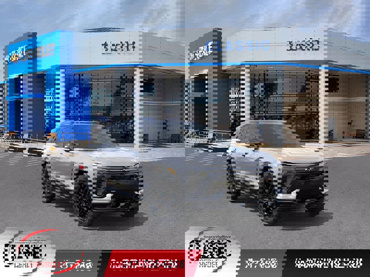 New 2026 Chevrolet Blazer EV SS image 1