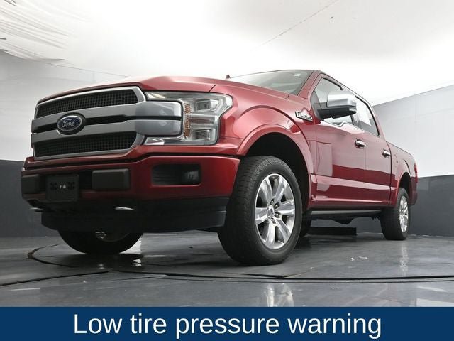 Used 2018 Ford F150 Platinum w/ Equipment Group 701A Luxury AWD/4WD image 28