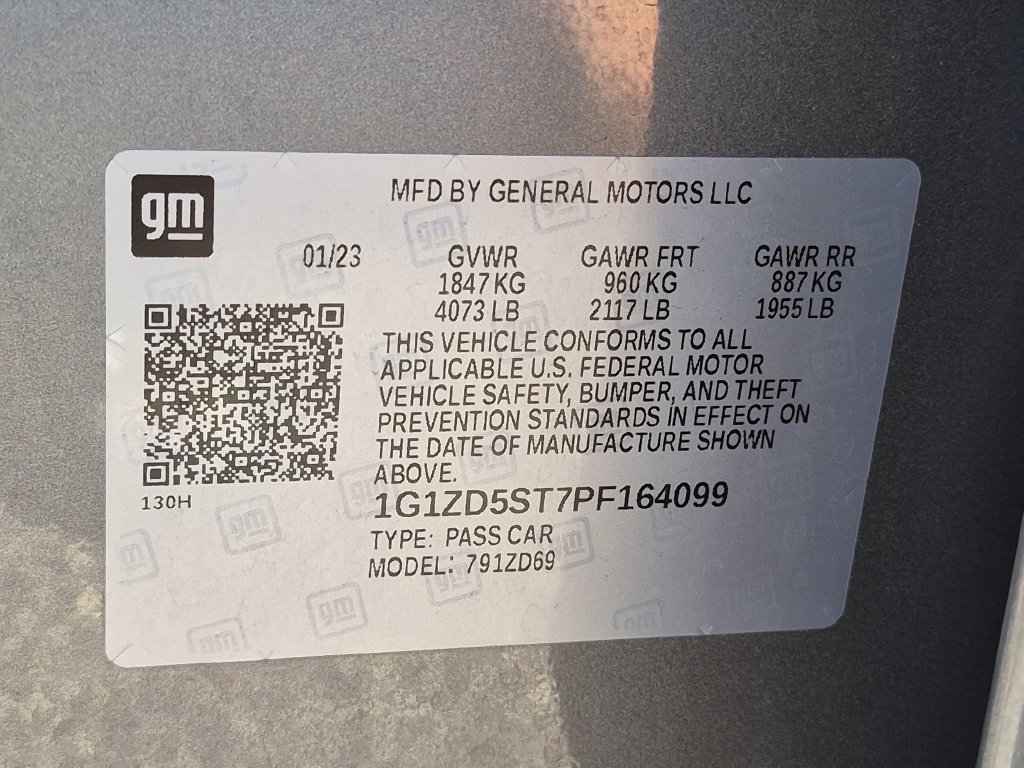 Used 2023 Chevrolet Malibu LT FWD image 33