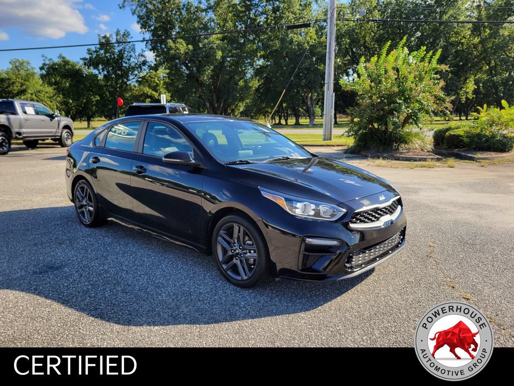 Used 2021 Kia Forte GT-Line w/ GT-Line Premium Package FWD image 9