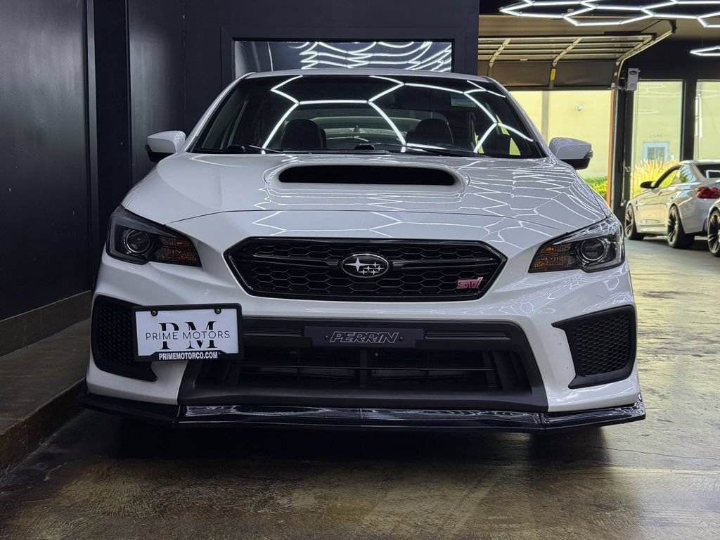 Used 2018 Subaru WRX STI AWD/4WD image 2