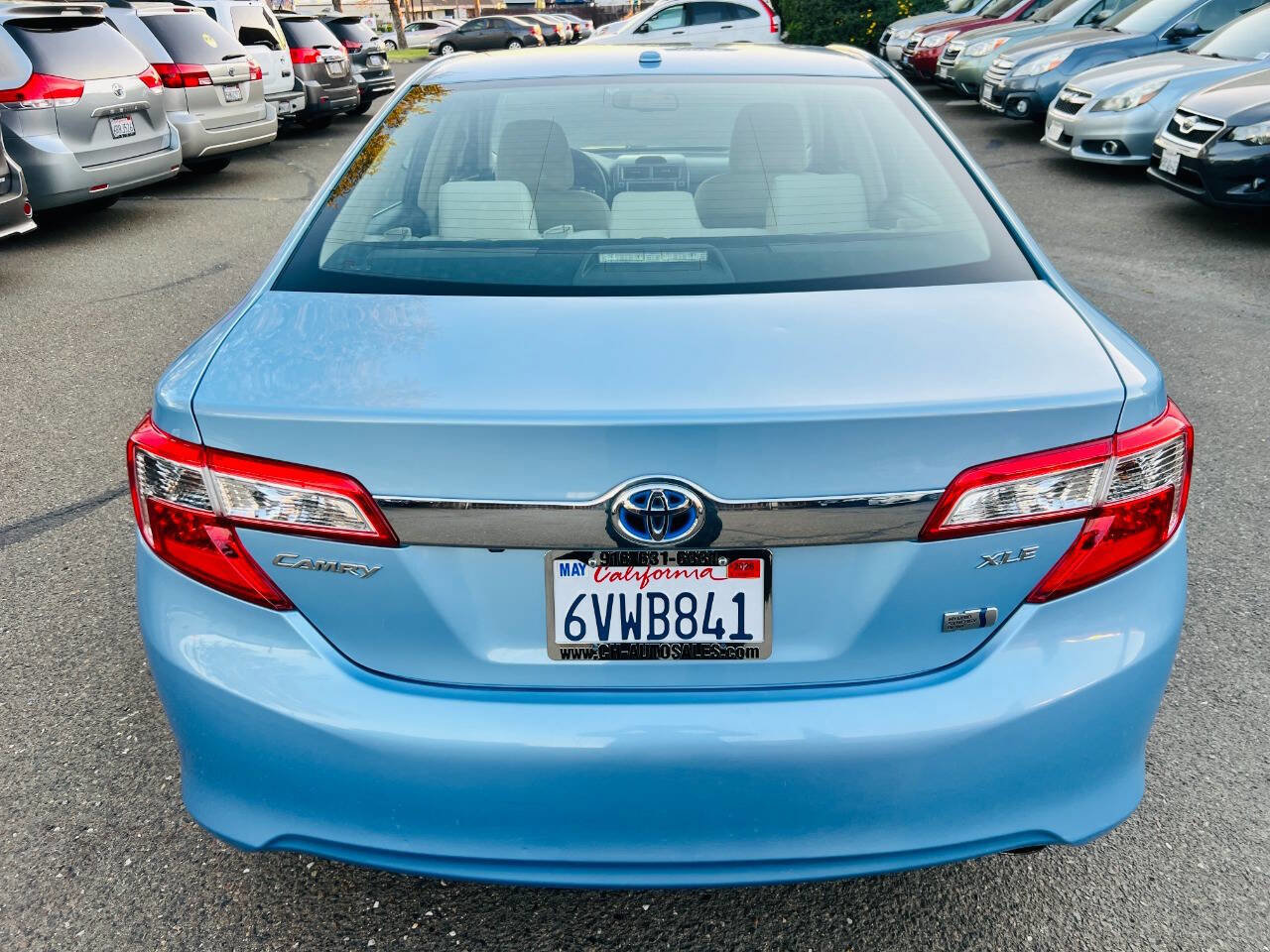 Used 2012 Toyota Camry XLE w/ Convenience Pkg image 8