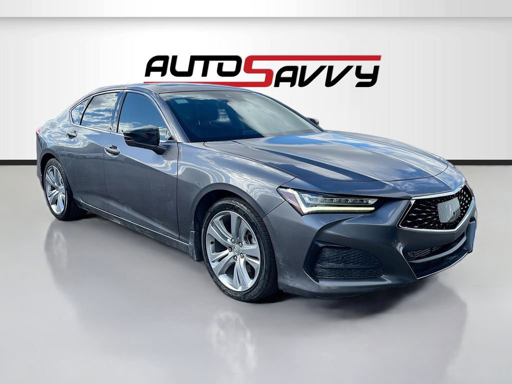 Used 2022 Acura TLX w/ Technology Package