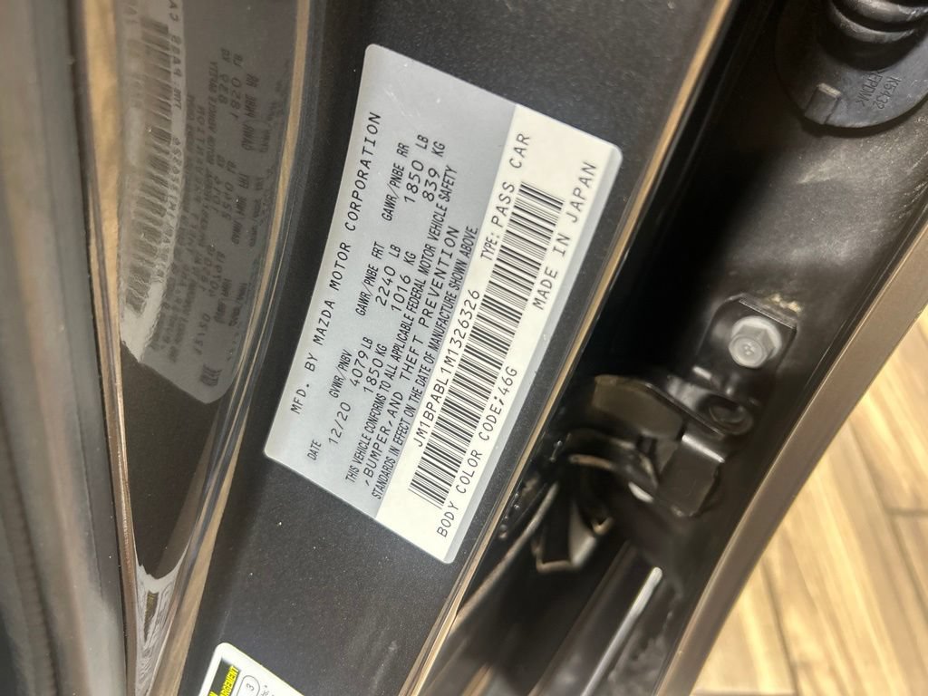 Used 2021 MAZDA MAZDA3 s FWD image 5