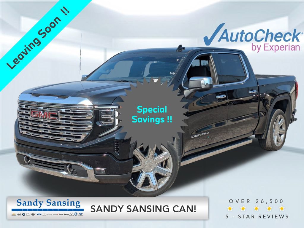 Used 2023 GMC Sierra 1500 Denali w/ Denali Reserve Package