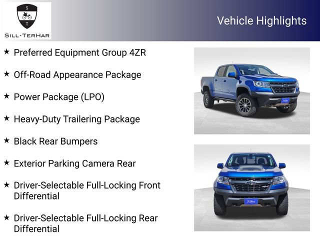 Used 2019 Chevrolet Colorado ZR2 w/ LPO, Power Package AWD/4WD image 4