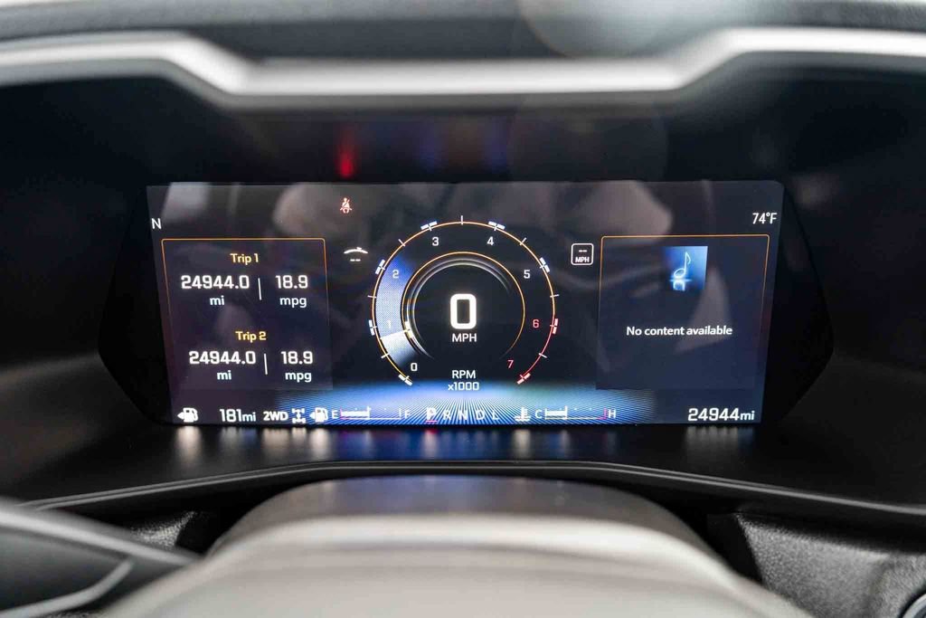 Certified 2024 Chevrolet Colorado Trail Boss w/ Technology Package AWD/4WD image 16