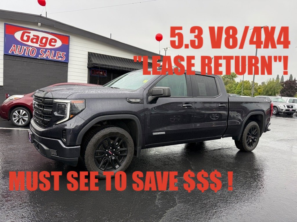 Used 2023 GMC Sierra 1500 Elevation