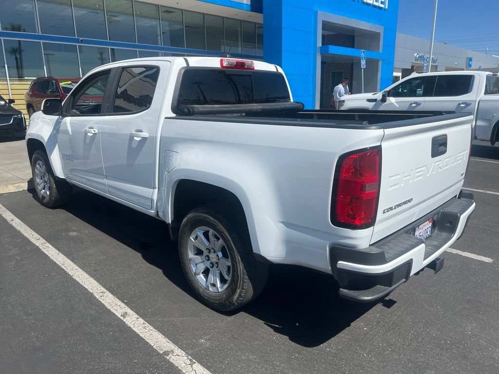 Used 2021 Chevrolet Colorado LT w/ LT Convenience Package RWD image 43