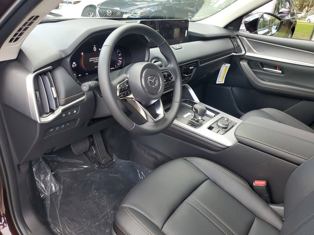 New 2025 MAZDA CX-90 Plug-In Hybrid w/Premium Sport image 19