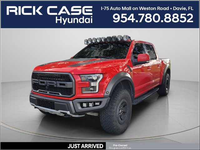 Used 2018 Ford F150 Raptor w/ Equipment Group 802A Luxury