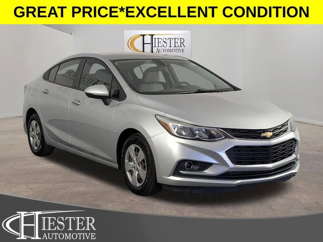 Used 2018 Chevrolet Cruze LS