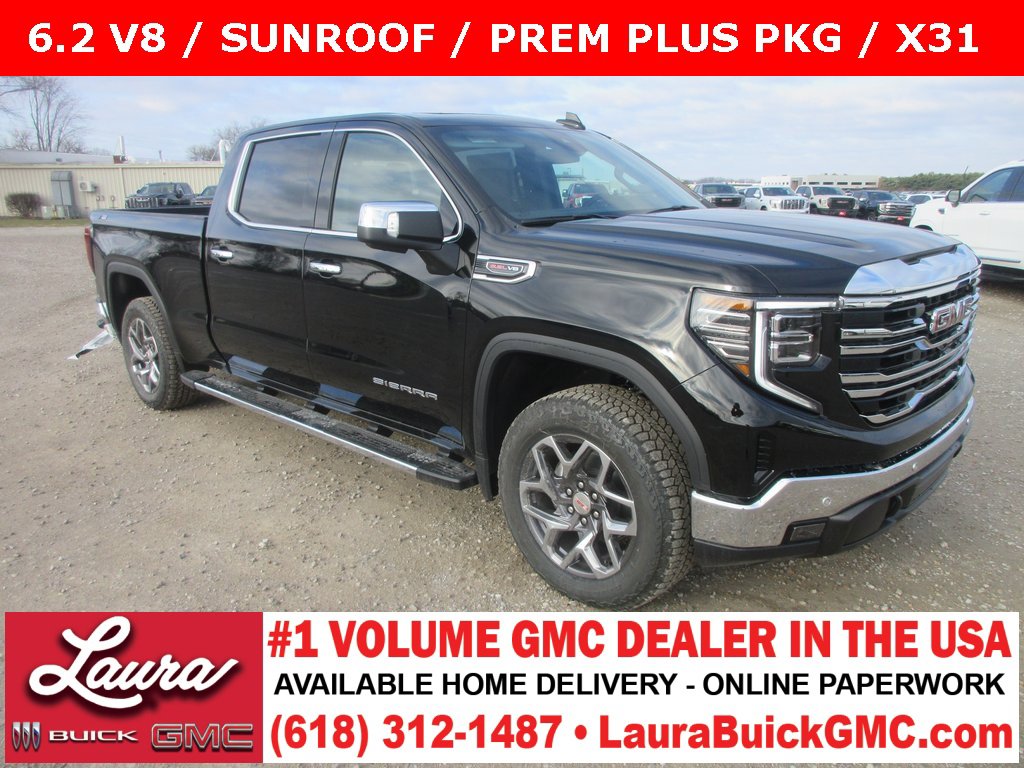 New 2026 GMC Sierra 1500 SLT w/ SLT Premium Plus Package