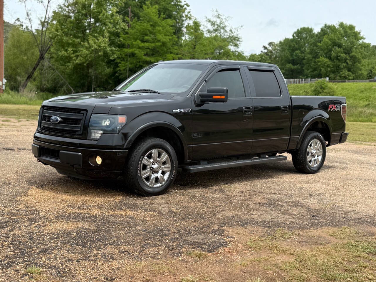 Used 2014 Ford F150 FX2 w/ Equipment Group 402A Luxury RWD image 1