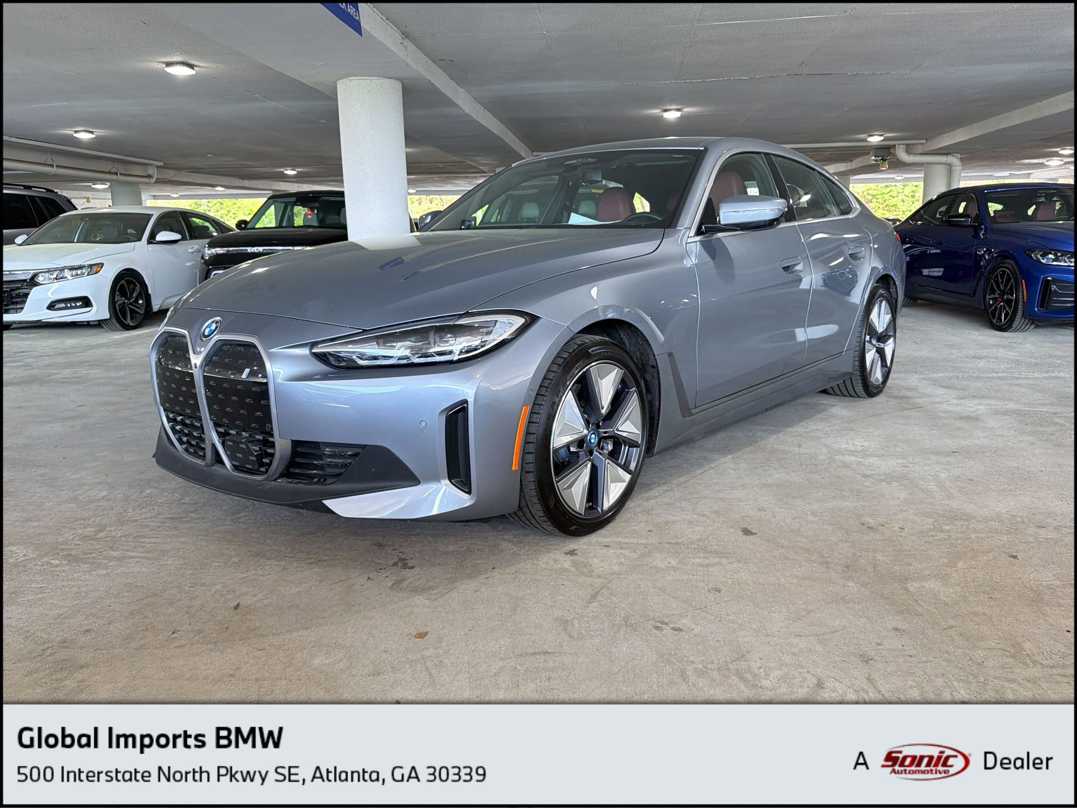 Certified 2023 BMW i4 eDrive40