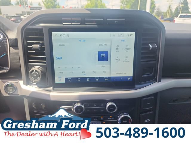 Certified 2022 Ford F150 XLT w/ Equipment Group 302A High AWD/4WD image 26